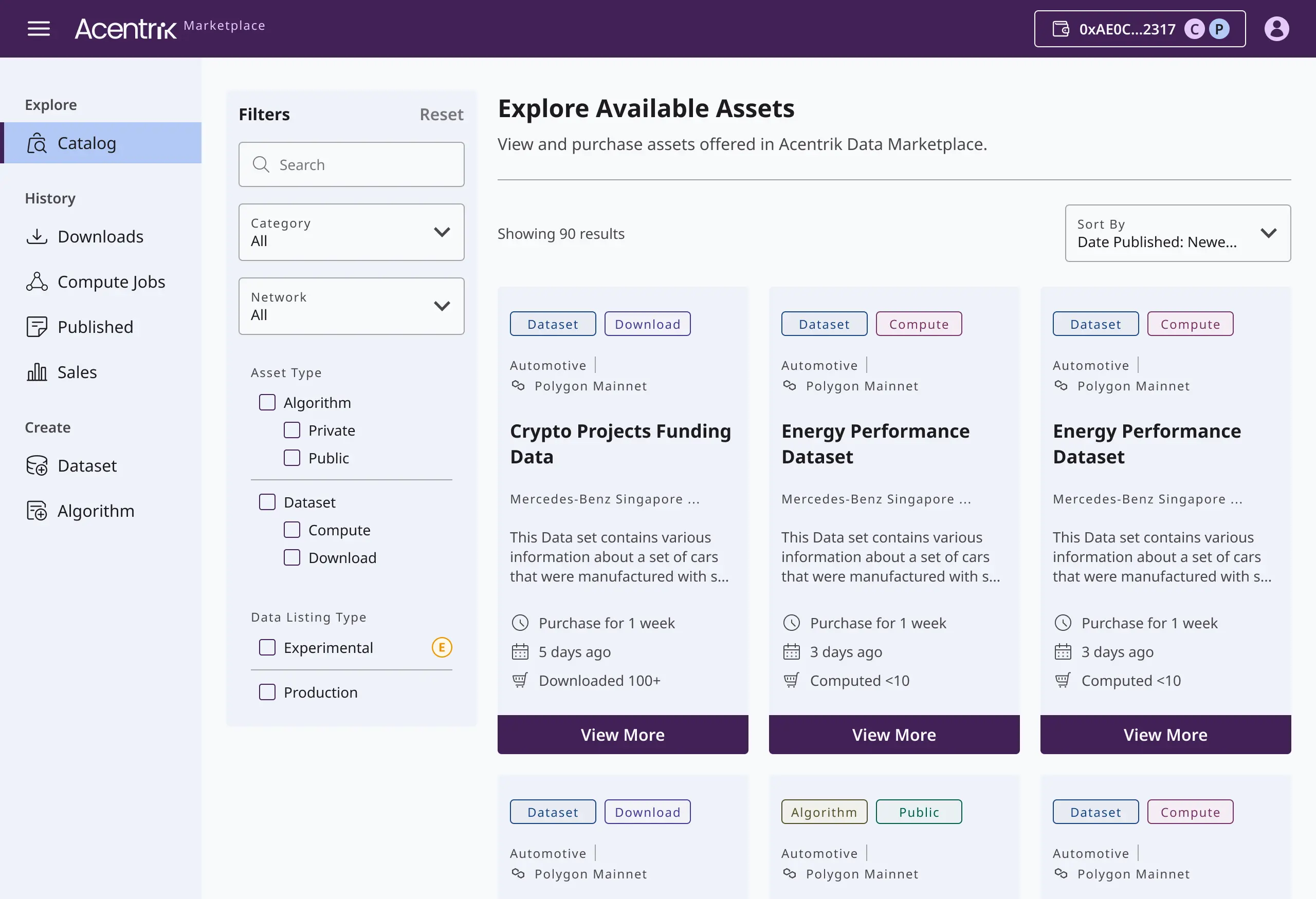 Acentrik Marketplace